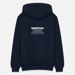 'Krankenpfleger - Krankenpfleger Definition' Unisex Kapuzenjacke | Spreadshirt