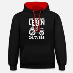 'Landwirt Traktor Spruch - Landwirtschaft Bauer' Unisex Hoodie Zweifarbig | Spreadshirt -Stedman Geschaft landwirt traktor spruch landwirtschaft bauer unisex hoodie zweifarbig 8