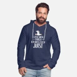 'Lasst Mich Durch Ich Muss Nach Juist Möwe' Unisex Kapuzen-Sweatshirt | Spreadshirt -Stedman Geschaft lasst mich durch ich muss nach juist moewe unisex kapuzen sweatshirt 2
