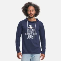 'Lasst Mich Durch Ich Muss Nach Juist Möwe' Unisex Kapuzen-Sweatshirt | Spreadshirt