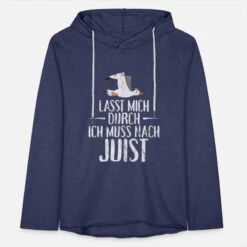 'Lasst Mich Durch Ich Muss Nach Juist Möwe' Unisex Kapuzen-Sweatshirt | Spreadshirt -Stedman Geschaft lasst mich durch ich muss nach juist moewe unisex kapuzen sweatshirt 6