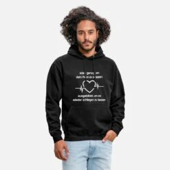 'Lebensretter - Herz' Unisex Hoodie | Spreadshirt