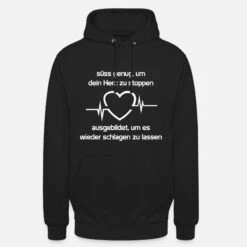 'Lebensretter - Herz' Unisex Hoodie | Spreadshirt -Stedman Geschaft lebensretter herz unisex hoodie 8