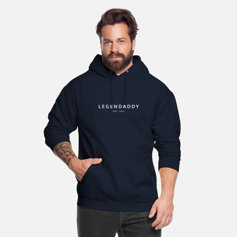 'Legendaddy 2021' Unisex Hoodie | Spreadshirt 3 'Legendaddy 2021' Unisex Hoodie | Spreadshirt – Bild 3