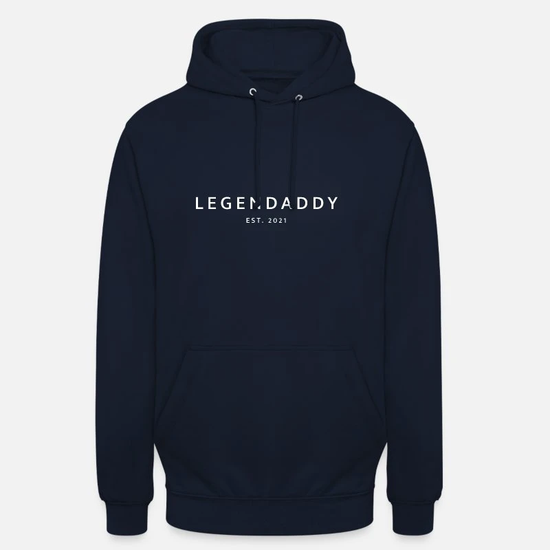 'Legendaddy 2021' Unisex Hoodie | Spreadshirt 9 'Legendaddy 2021' Unisex Hoodie | Spreadshirt – Bild 9