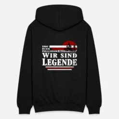 'Leipzig Fußball Pokalsieger 2022' Unisex Kapuzenjacke | Spreadshirt