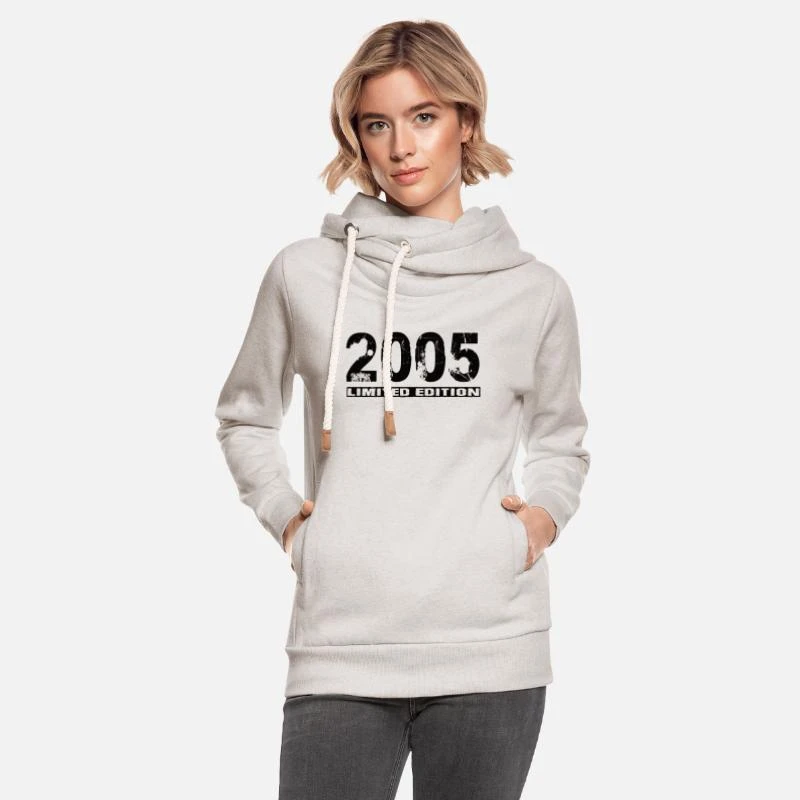 'Limited Edition 2005' Unisex Schalkragen Hoodie | Spreadshirt 3 'Limited Edition 2005' Unisex Schalkragen Hoodie | Spreadshirt – Bild 3