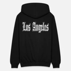 'Los Angeles Gothic Style' Unisex Kapuzenjacke | Spreadshirt