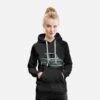 'Low Pappe' Frauen Premium Hoodie | Spreadshirt