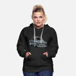 'Low Pappe' Frauen Premium Hoodie | Spreadshirt -Stedman Geschaft low pappe frauen premium hoodie 2