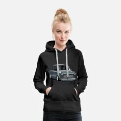'Low Pappe' Frauen Premium Hoodie | Spreadshirt