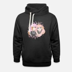 'Manga Girls' Unisex Schalkragen Hoodie | Spreadshirt 13 'Manga Girls' Unisex Schalkragen Hoodie | Spreadshirt -Stedman Geschaft manga girls unisex schalkragen hoodie 6