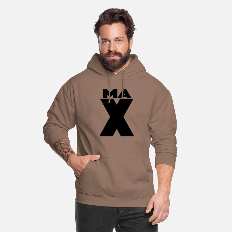 'MAX' Unisex Hoodie | Spreadshirt 3 'MAX' Unisex Hoodie | Spreadshirt – Bild 3