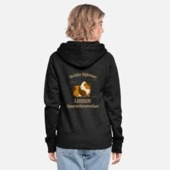 'Meerschweinchen Nagetier Haustier Spruch Geschenk' Frauen Premium Kapuzenjacke | Spreadshirt 9 'Meerschweinchen Nagetier Haustier Spruch Geschenk' Frauen Premium Kapuzenjacke | Spreadshirt -Stedman Geschaft meerschweinchen nagetier haustier spruch geschenk frauen premium kapuzenjacke 2