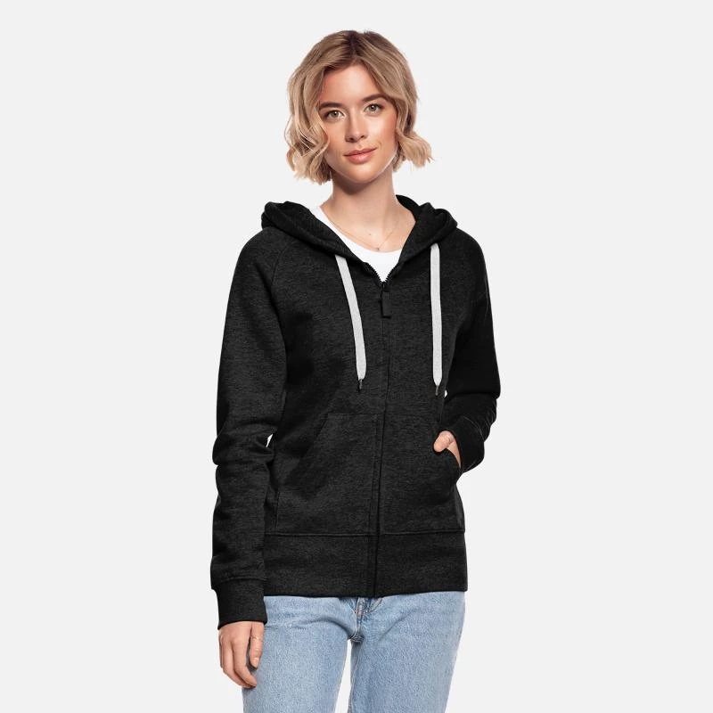 'Meerschweinchen Nagetier Haustier Spruch Geschenk' Frauen Premium Kapuzenjacke | Spreadshirt 1 'Meerschweinchen Nagetier Haustier Spruch Geschenk' Frauen Premium Kapuzenjacke | Spreadshirt