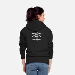 'Meine Kinder Haben Fell Und Vier Pfoten.' Frauen Premium Kapuzenjacke | Spreadshirt 10 'Meine Kinder Haben Fell Und Vier Pfoten.' Frauen Premium Kapuzenjacke | Spreadshirt -Stedman Geschaft meine kinder haben fell und vier pfoten frauen premium kapuzenjacke 3