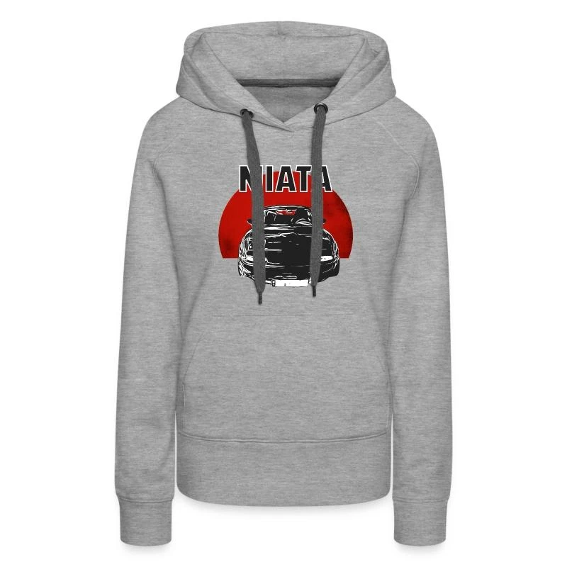 'Miata JDM' Frauen Premium Hoodie | Spreadshirt 2 'Miata JDM' Frauen Premium Hoodie | Spreadshirt – Bild 2
