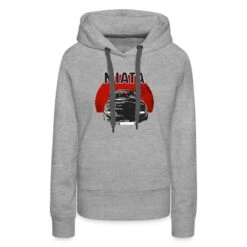 'Miata JDM' Frauen Premium Hoodie | Spreadshirt