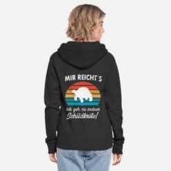 'Mir Reichts Ich Geh Zu Meiner Schildkröte' Frauen Premium Kapuzenjacke | Spreadshirt -Stedman Geschaft mir reichts ich geh zu meiner schildkroete frauen premium kapuzenjacke 2