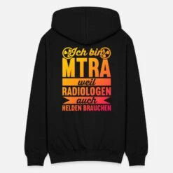 'MTRA Röntgen Radiologie Radiologe MTA' Unisex Kapuzenjacke | Spreadshirt