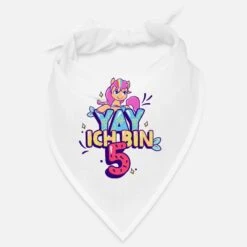 'My Little Pony Geburtstag Yay Ich Bin 5' Bandana | Spreadshirt -Stedman Geschaft my little pony geburtstag yay ich bin 5 bandana 2