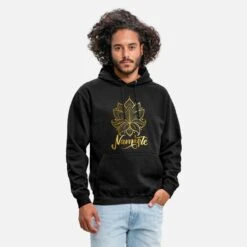 'Namaste Celestial Flower' Unisex Hoodie | Spreadshirt