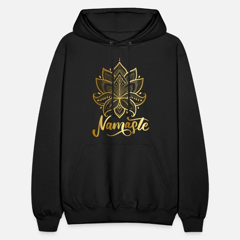 'Namaste Celestial Flower' Unisex Hoodie | Spreadshirt 7 'Namaste Celestial Flower' Unisex Hoodie | Spreadshirt – Bild 7