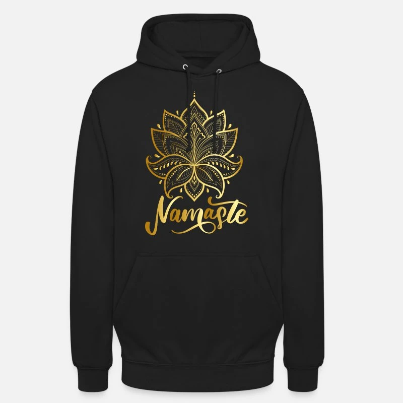 'Namaste Celestial Flower' Unisex Hoodie | Spreadshirt 9 'Namaste Celestial Flower' Unisex Hoodie | Spreadshirt – Bild 9