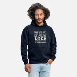 'Neckargemünd - Mueckenloch' Unisex Hoodie | Spreadshirt