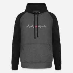 'Norwegen Norweger Skandinavien Herzschlag' Unisex Baseball Hoodie | Spreadshirt 17 'Norwegen Norweger Skandinavien Herzschlag' Unisex Baseball Hoodie | Spreadshirt -Stedman Geschaft norwegen norweger skandinavien herzschlag unisex baseball hoodie 8