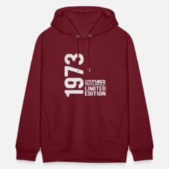 'November 1973 Limited Edition Jahrgang Geburtsjahr' Unisex Bio Hoodie | Spreadshirt 15 'November 1973 Limited Edition Jahrgang Geburtsjahr' Unisex Bio Hoodie | Spreadshirt -Stedman Geschaft november 1973 limited edition jahrgang geburtsjahr unisex bio hoodie 6