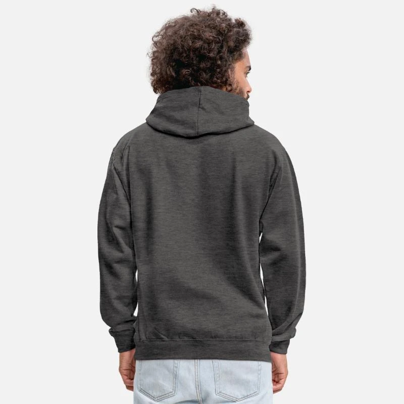 'Nymphensittich Mama' Unisex Hoodie Zweifarbig | Spreadshirt 4 'Nymphensittich Mama' Unisex Hoodie Zweifarbig | Spreadshirt – Bild 4