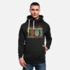 'Oktober 1983 Jahrgang Geschenk' Unisex Schalkragen Hoodie | Spreadshirt