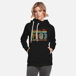 'Oktober 1983 Jahrgang Geschenk' Unisex Schalkragen Hoodie | Spreadshirt 9 'Oktober 1983 Jahrgang Geschenk' Unisex Schalkragen Hoodie | Spreadshirt -Stedman Geschaft oktober 1983 jahrgang geschenk unisex schalkragen hoodie 2