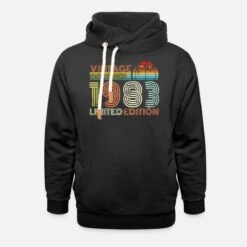 'Oktober 1983 Jahrgang Geschenk' Unisex Schalkragen Hoodie | Spreadshirt 13 'Oktober 1983 Jahrgang Geschenk' Unisex Schalkragen Hoodie | Spreadshirt -Stedman Geschaft oktober 1983 jahrgang geschenk unisex schalkragen hoodie 6