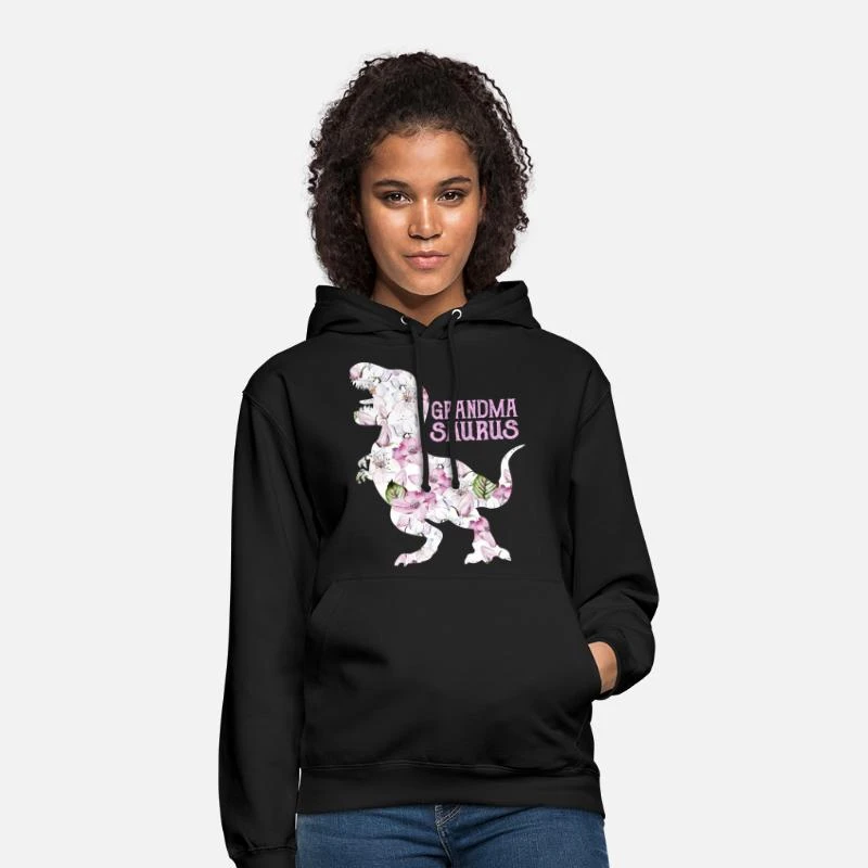 'Oma Saurus' Unisex Hoodie | Spreadshirt 2 'Oma Saurus' Unisex Hoodie | Spreadshirt – Bild 2