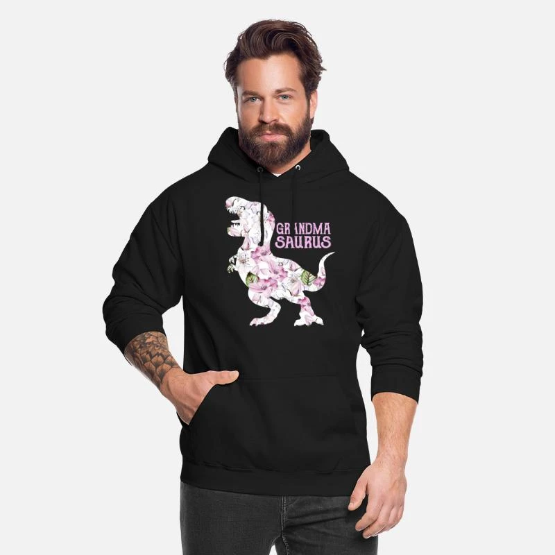 'Oma Saurus' Unisex Hoodie | Spreadshirt 3 'Oma Saurus' Unisex Hoodie | Spreadshirt – Bild 3