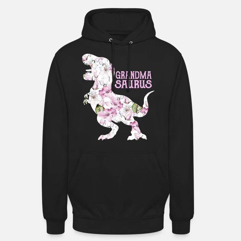 'Oma Saurus' Unisex Hoodie | Spreadshirt 9 'Oma Saurus' Unisex Hoodie | Spreadshirt – Bild 9