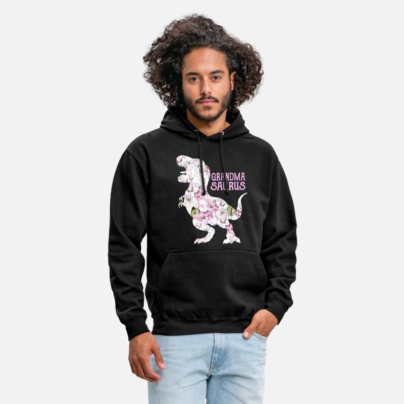 'Oma Saurus' Unisex Hoodie | Spreadshirt 1 'Oma Saurus' Unisex Hoodie | Spreadshirt