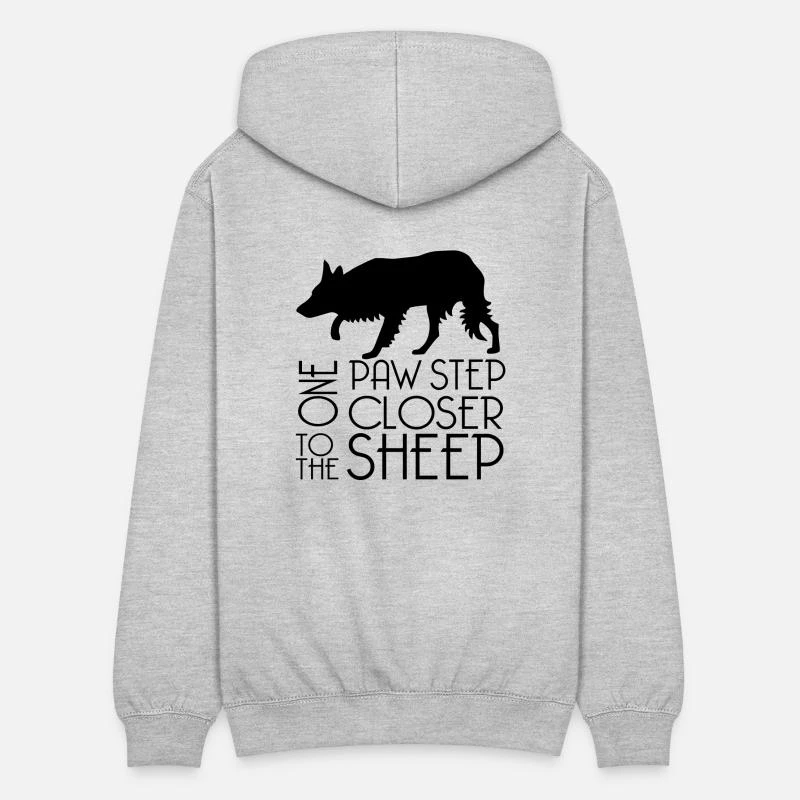 'one Paw Step Closer...' Unisex Kapuzenjacke | Spreadshirt 1 'one Paw Step Closer...' Unisex Kapuzenjacke | Spreadshirt