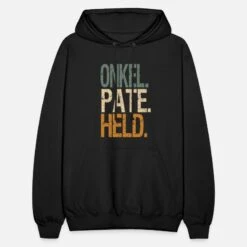 'Onkel Pate Held' Unisex Hoodie | Spreadshirt -Stedman Geschaft onkel pate held unisex hoodie 6