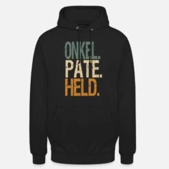 'Onkel Pate Held' Unisex Hoodie | Spreadshirt -Stedman Geschaft onkel pate held unisex hoodie 8