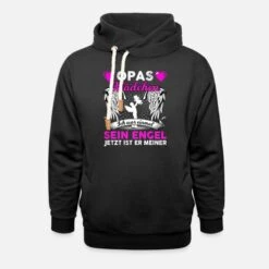'Opas Mädchen Ich War Einmal Sein Engel' Unisex Schalkragen Hoodie | Spreadshirt 13 'Opas Mädchen Ich War Einmal Sein Engel' Unisex Schalkragen Hoodie | Spreadshirt -Stedman Geschaft opas maedchen ich war einmal sein engel unisex schalkragen hoodie 6
