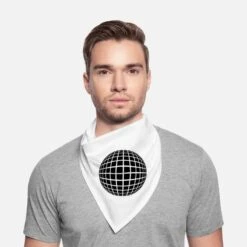 'Optische Täuschung - Kugel' Bandana | Spreadshirt