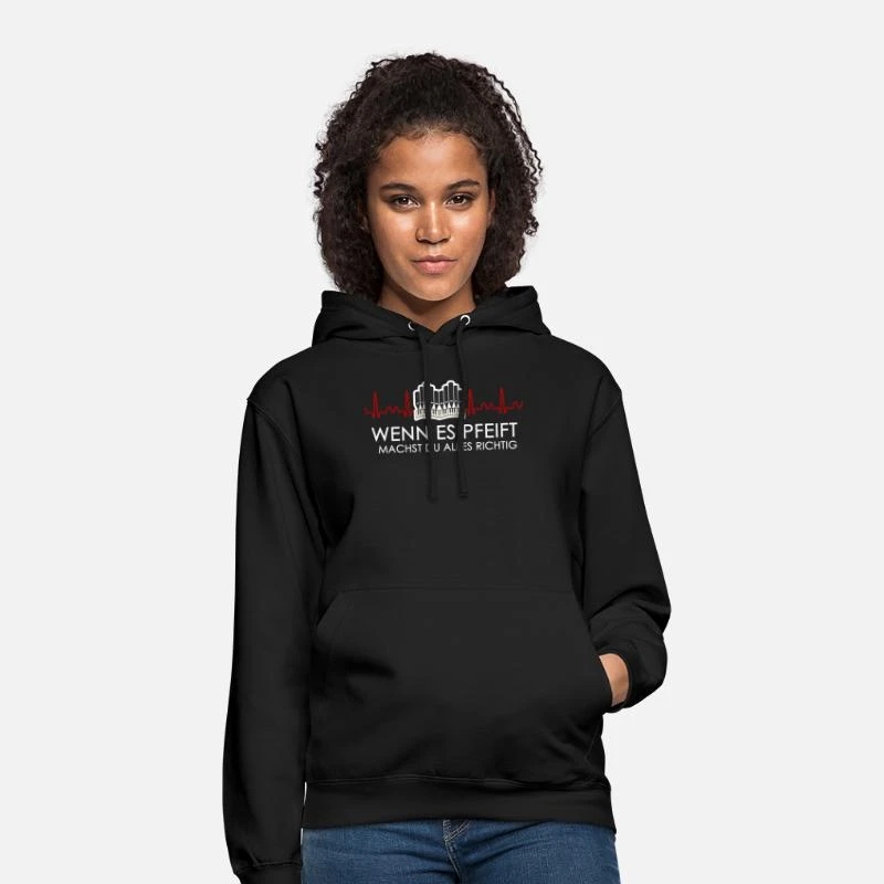 'Orgelspieler Pfeifenorgel Orgelmusik Organist' Unisex Hoodie | Spreadshirt 2 'Orgelspieler Pfeifenorgel Orgelmusik Organist' Unisex Hoodie | Spreadshirt – Bild 2