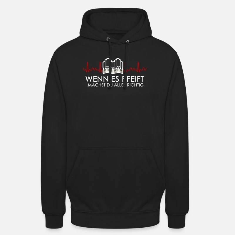 'Orgelspieler Pfeifenorgel Orgelmusik Organist' Unisex Hoodie | Spreadshirt 9 'Orgelspieler Pfeifenorgel Orgelmusik Organist' Unisex Hoodie | Spreadshirt – Bild 9