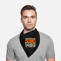'Original 1983 Jahrgang Vintage Geburtstag Geschenk' Bandana | Spreadshirt