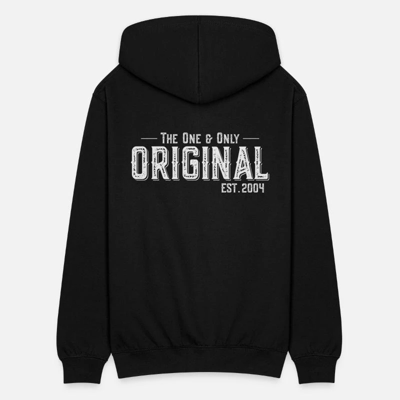 'Original 2004 Jahrgang Vintage Geburtstag Geschenk' Unisex Kapuzenjacke | Spreadshirt 1 'Original 2004 Jahrgang Vintage Geburtstag Geschenk' Unisex Kapuzenjacke | Spreadshirt