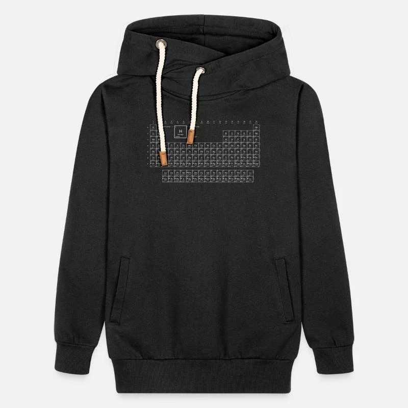 'Periodensystem' Unisex Schalkragen Hoodie | Spreadshirt 5 'Periodensystem' Unisex Schalkragen Hoodie | Spreadshirt – Bild 5