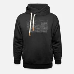 'Periodensystem' Unisex Schalkragen Hoodie | Spreadshirt 13 'Periodensystem' Unisex Schalkragen Hoodie | Spreadshirt -Stedman Geschaft periodensystem unisex schalkragen hoodie 6